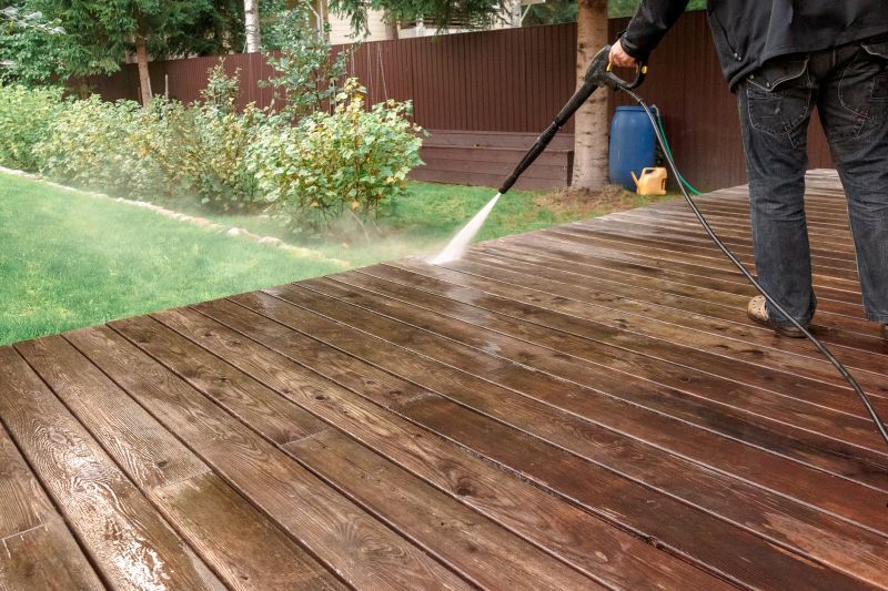 Cabin Power Washing