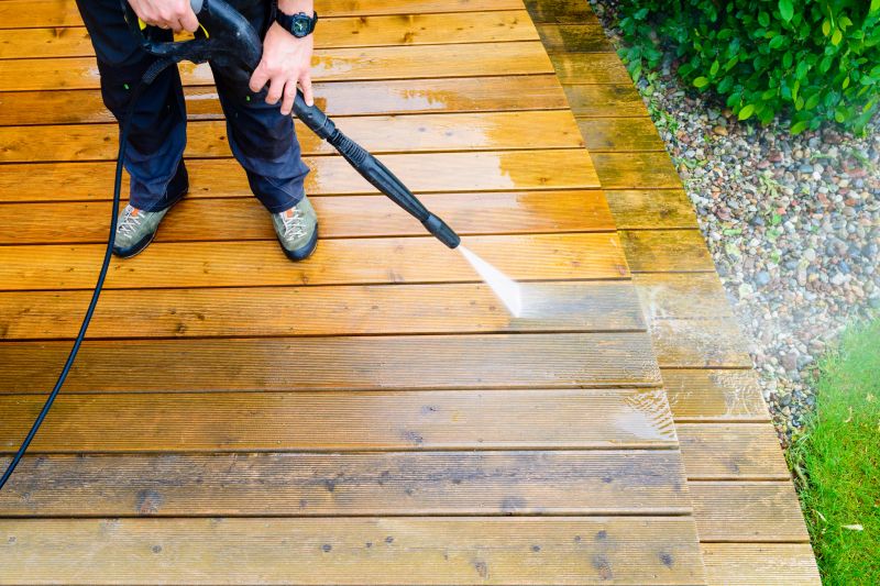 Deck Cleaning