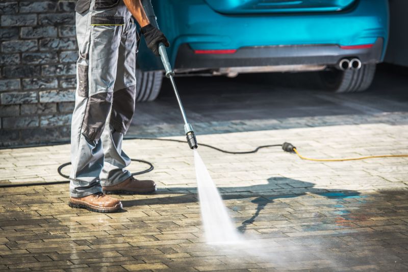 Driveway Jet Washing