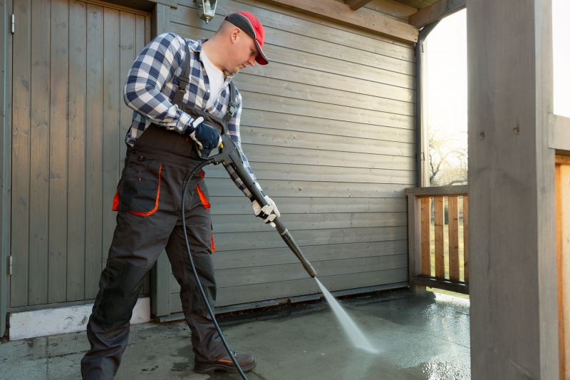 Residential Power Washing Teams