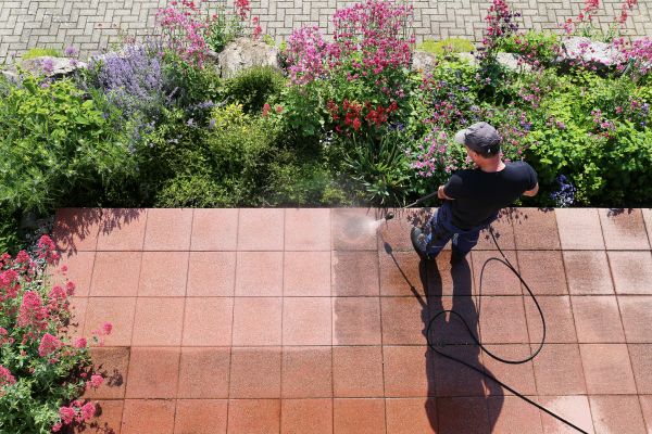Patio Cleaning in Iowa City