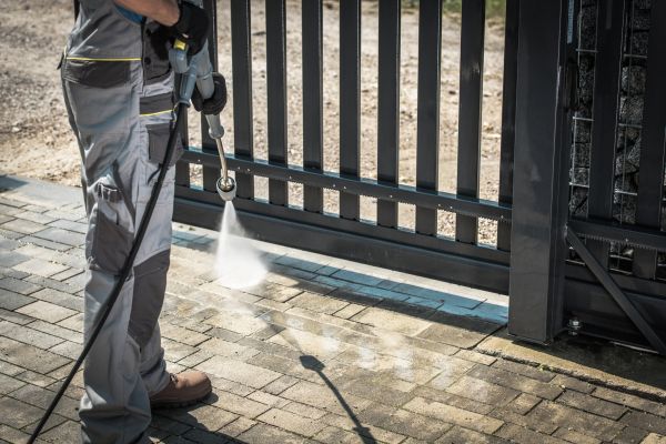 Paver Cleaning Service in Iowa City