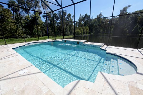 Pool Cage Cleaning in Iowa City