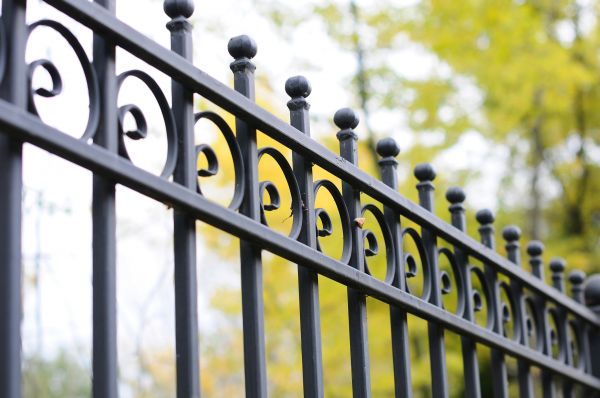 Wrought Iron Fence Cleaning in Iowa City