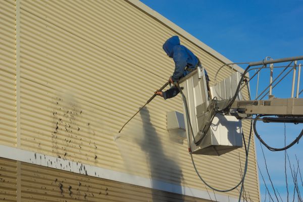 Cladding Cleaning in Iowa City