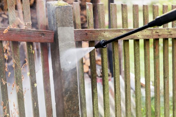 Fence Dirt Removal in Iowa City