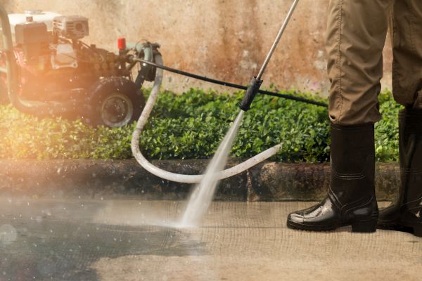Concrete Washing in Iowa City