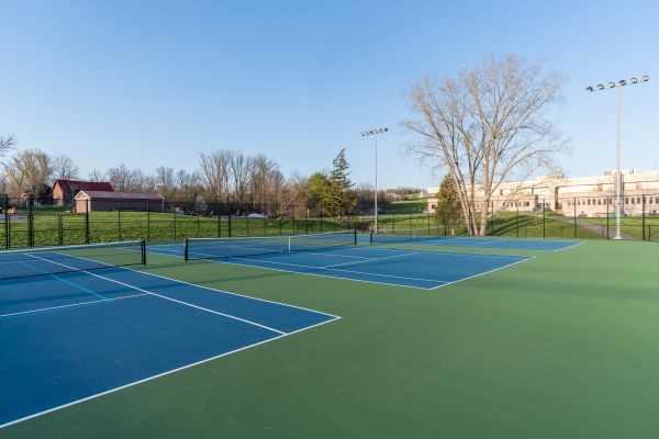 Tennis Court Cleaning in Iowa City