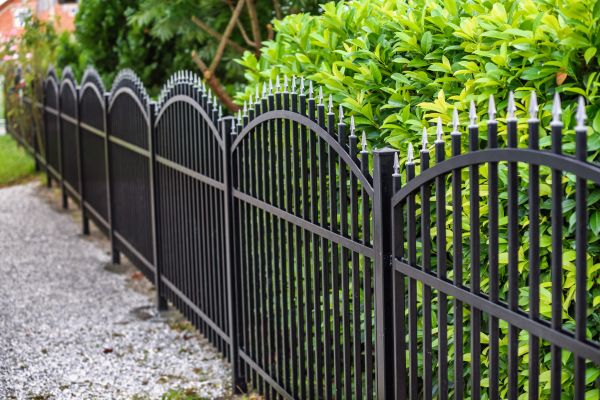 Iron Fence Pressure Washing in Iowa City