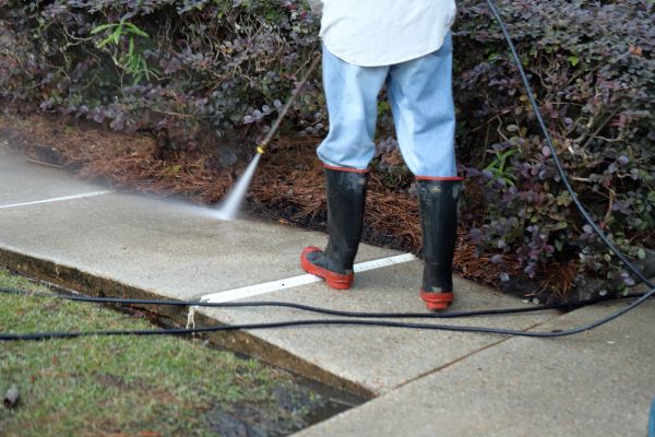 Cement Cleaning in Iowa City