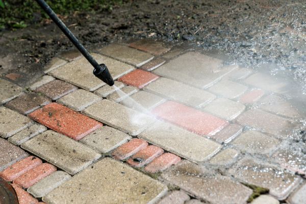 Paver Patio Cleaning in Iowa City