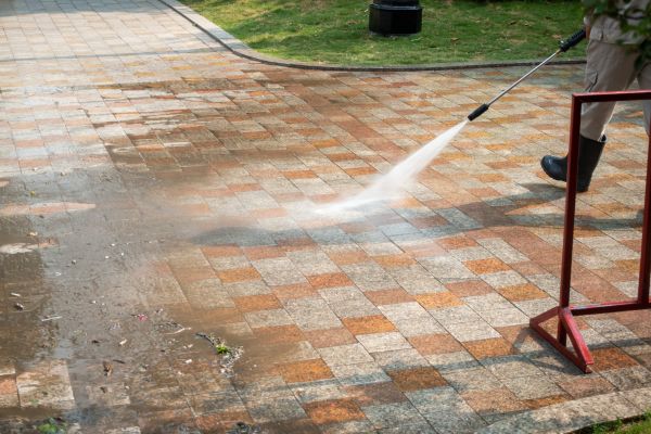 Pavers Washing in Iowa City