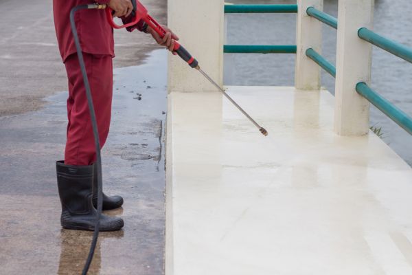 Industrial Concrete Cleaning in Iowa City