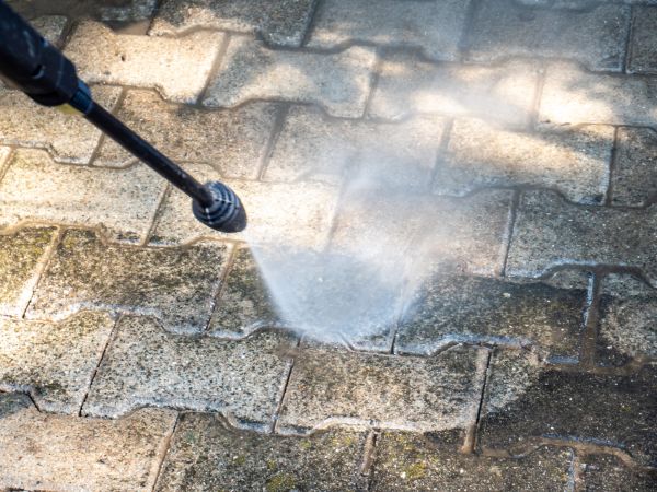 Paver Pressure Washing in Iowa City