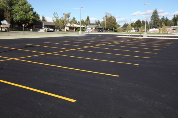 Parking Lot Washing in Iowa City