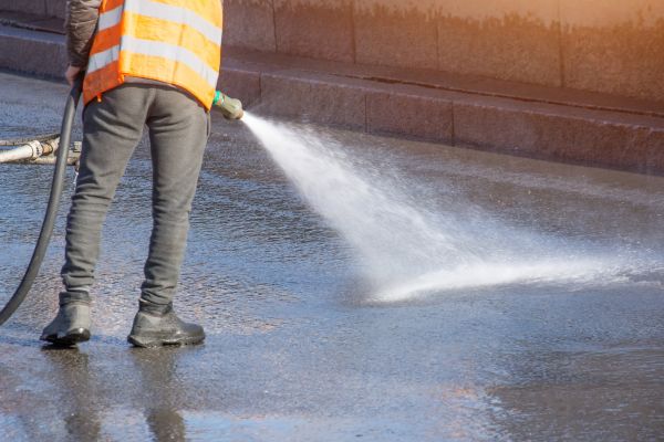 Asphalt Pressure Washing in Iowa City