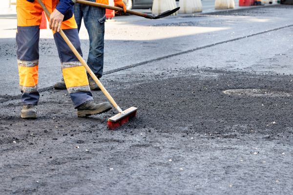 Asphalt Dirt Removal in Iowa City