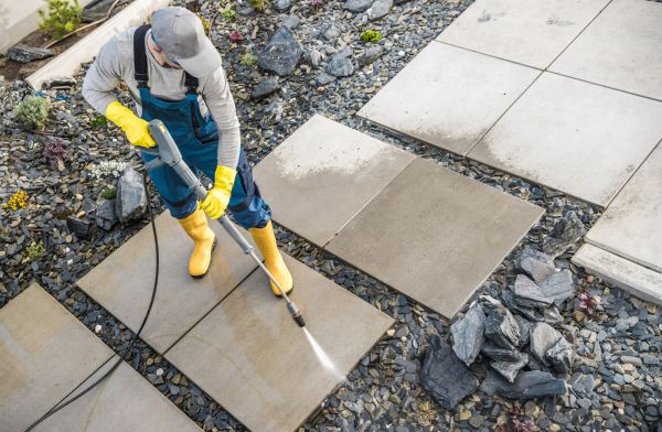 Concrete Surface Washing in Iowa City