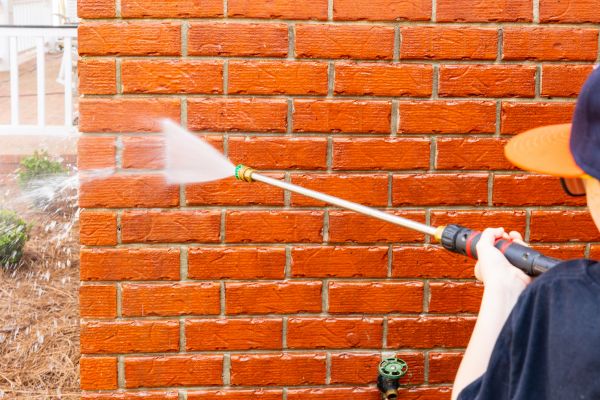 House Brick Cleaning in Iowa City