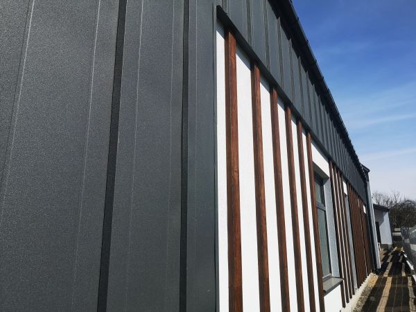 Aluminum Siding Power Washing in Iowa City