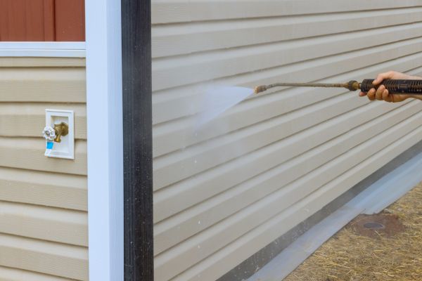 Townhouse Exterior Cleaning in Iowa City