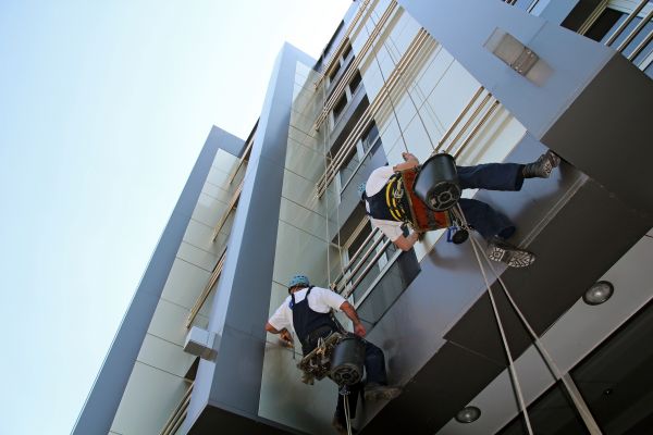 Condo Exterior Cleaning in Iowa City