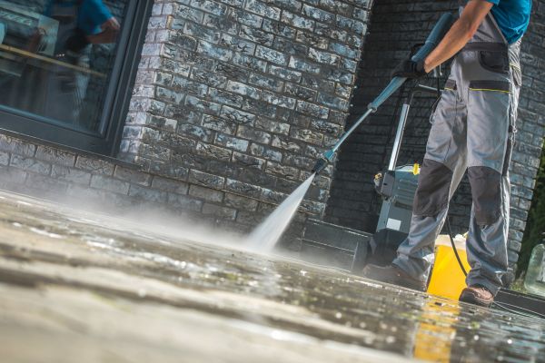 Cement Washing in Iowa City