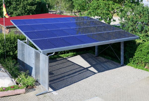 Carport Pressure Washing in Iowa City