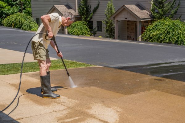 Concrete Dirt Removal in Iowa City