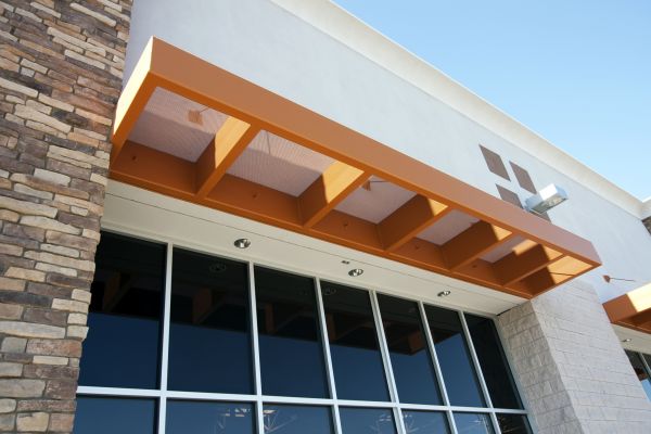 Aluminum Awning Cleaning in Iowa City