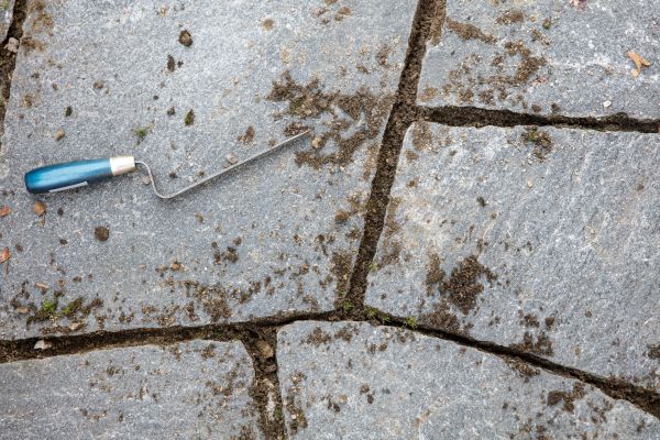 Flagstone Patio Cleaning in Iowa City
