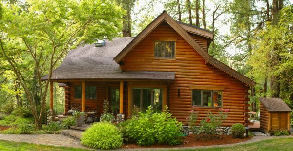 Cabin Power Washing in Iowa City
